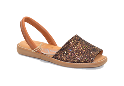 ALMAGRO MINORCHINA GLITTER BRONCE